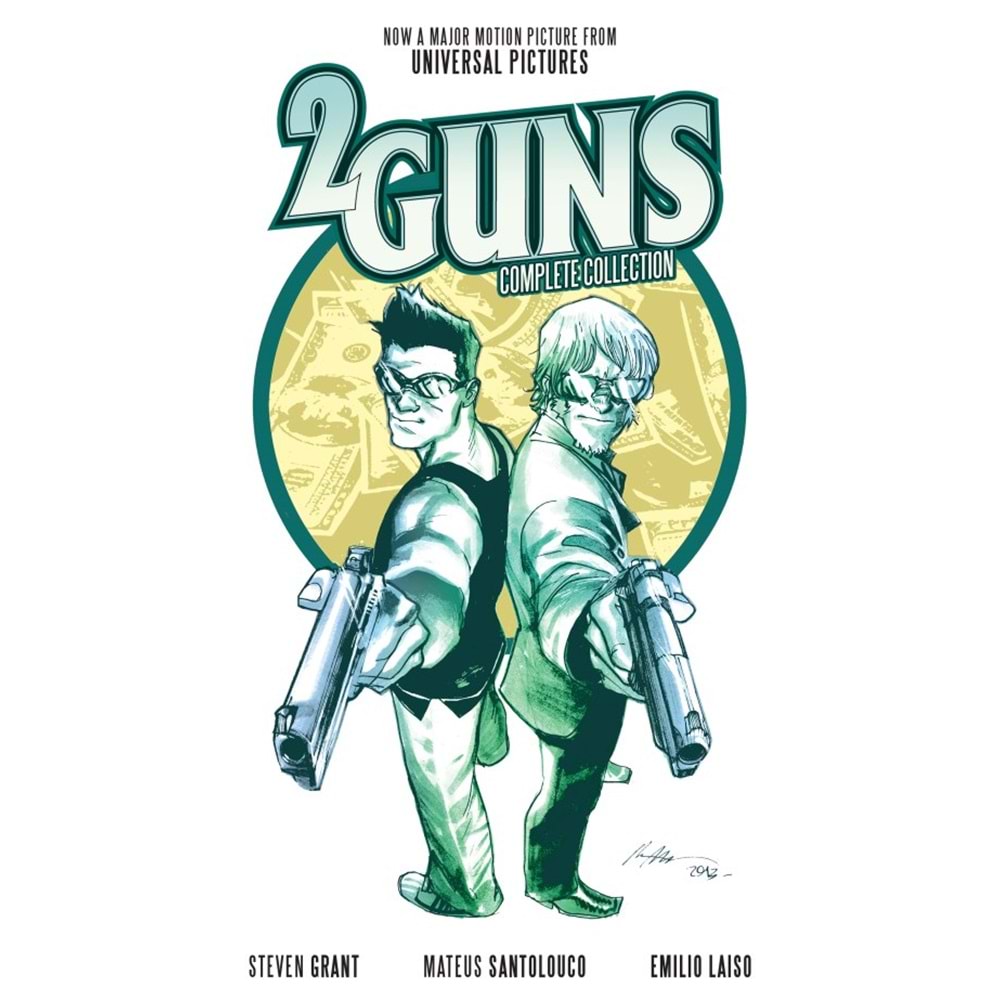 2 GUNS COMPLETE COLLECTION TPB