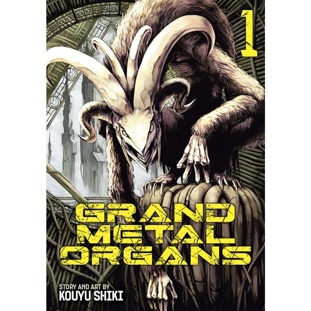 GRAND METAL ORGANS VOL 1 TPB
