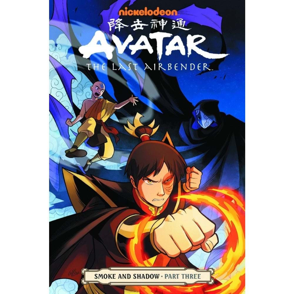 AVATAR THE LAST AIRBENDER SMOKE AND SHADOW PART THREE TPB