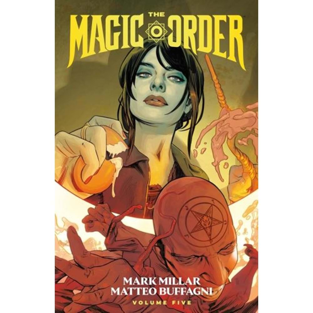 MAGIC ORDER VOL 5 TPB