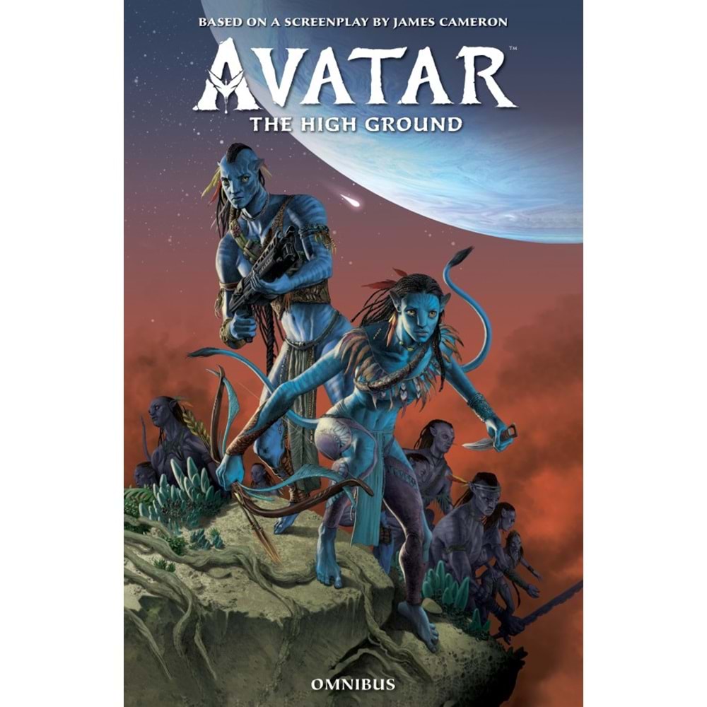 AVATAR THE HIGH GROUND OMNIBUS TPB