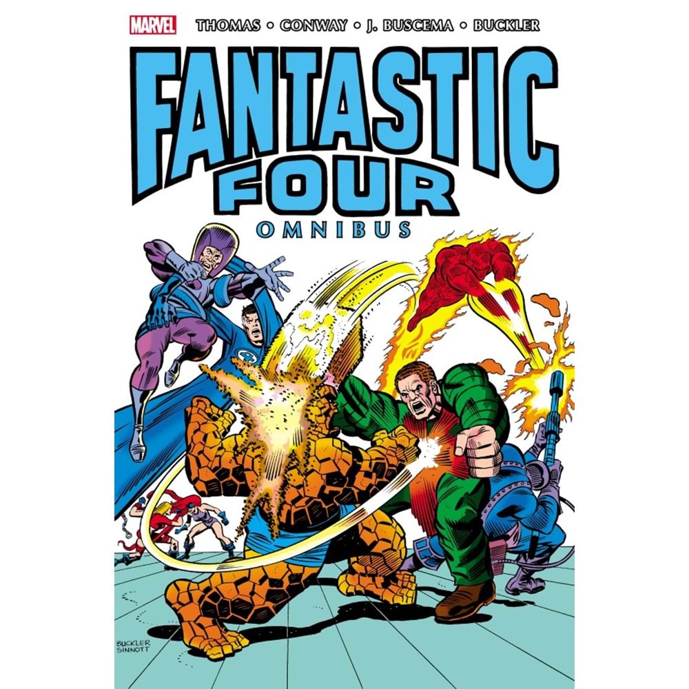 FANTASTIC FOUR OMNIBUS VOL 5 HC BICKLER COVER