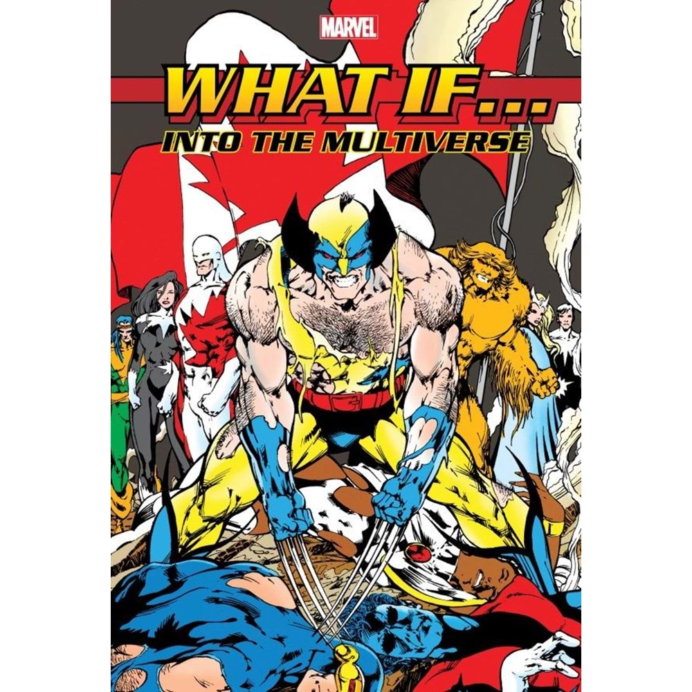 WHAT IF INTO THE MULTIVERSE OMNIBUS VOL 2 HC BRYAN HITCH COVER