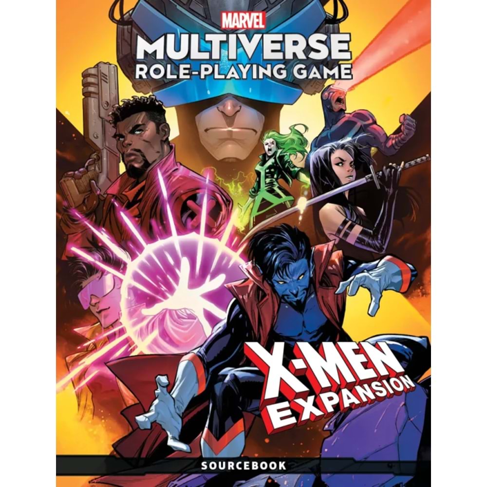 MARVEL MULTIVERSE ROLE-PLAYING GAME X-MEN EXPANSION HC
