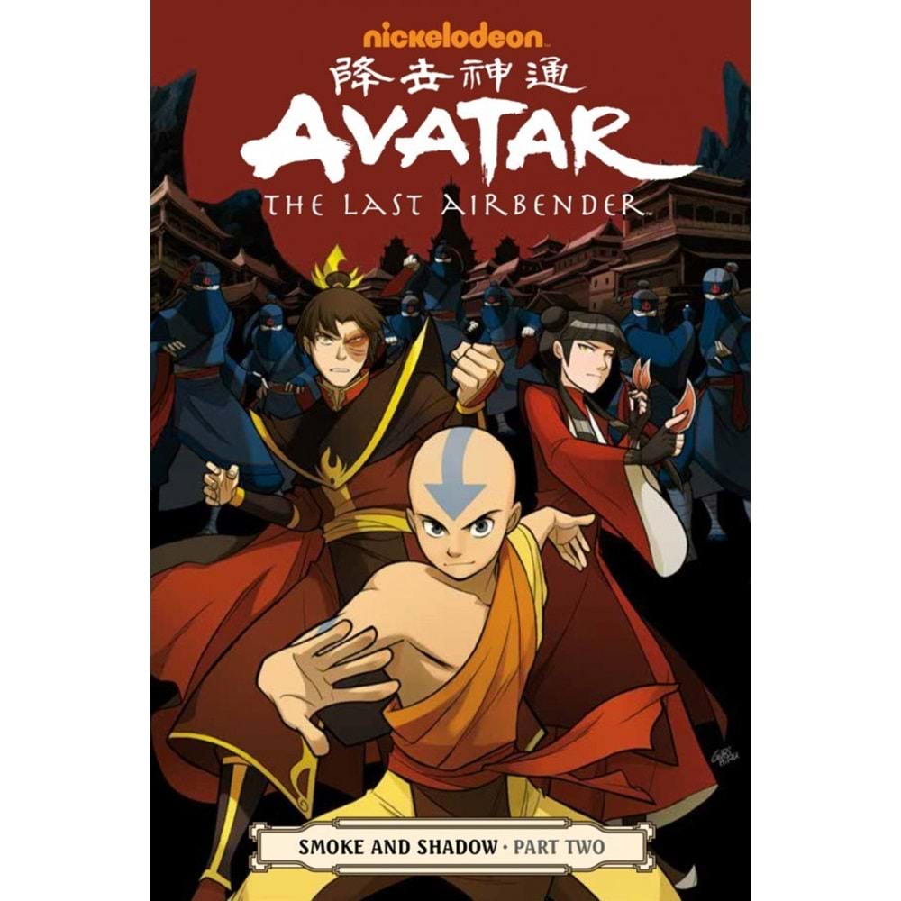 AVATAR THE LAST AIRBENDER SMOKE AND SHADOW PART TWO TPB
