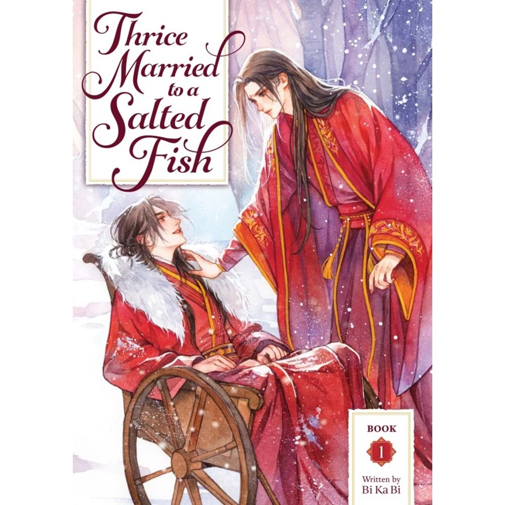 THRICE MARRIED TO A SALTED FISH NOVEL VOL 1 TPB