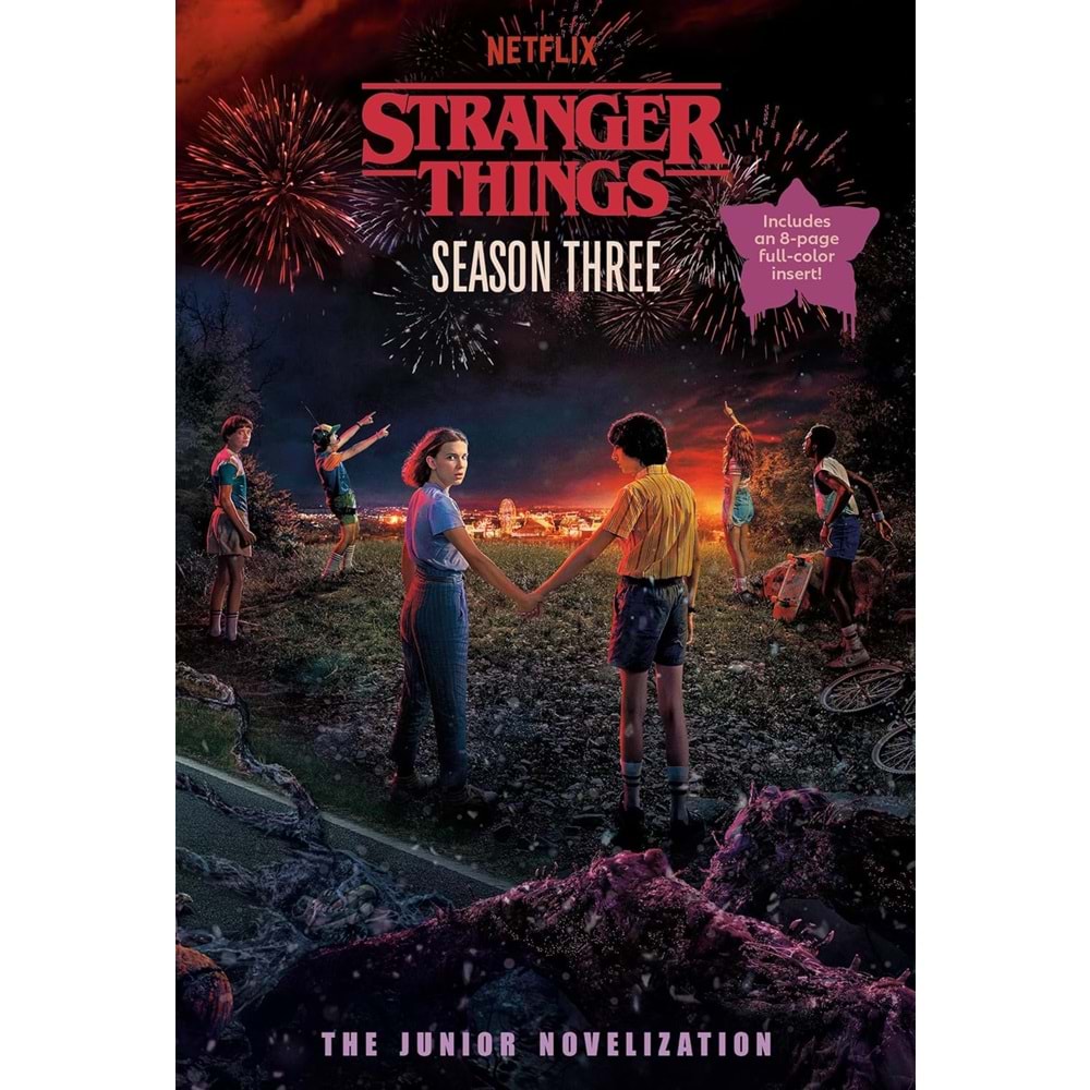 STRANGER THINGS SEASON 3 NOVEL TPB