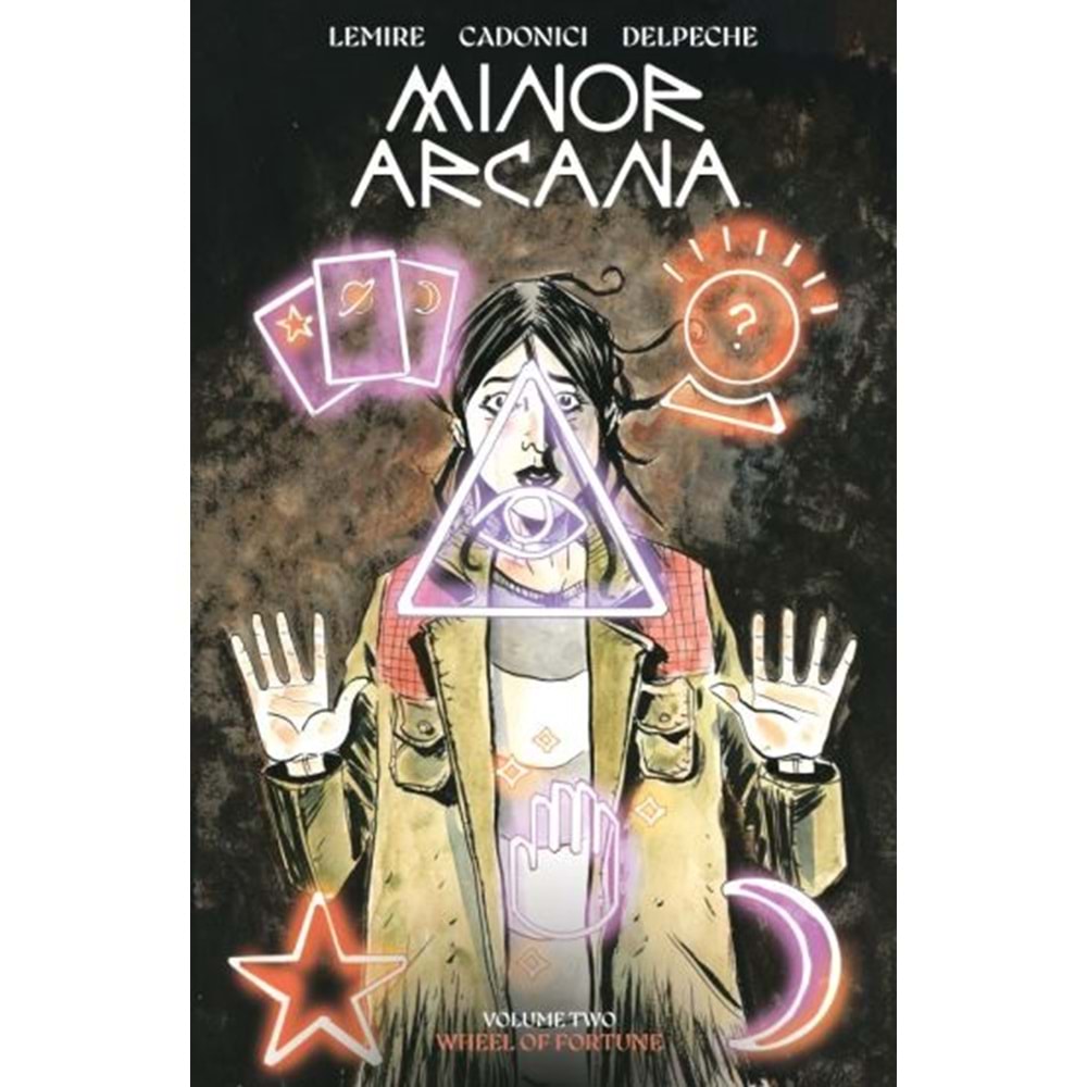 MINOR ARCANA VOL 2 WHEEL OF FORTUNE TPB