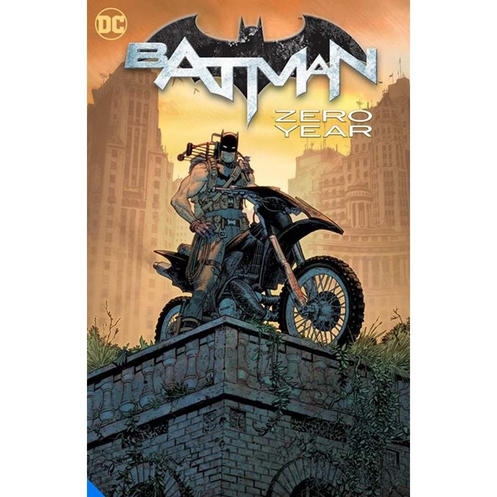 BATMAN ZERO YEAR TPB