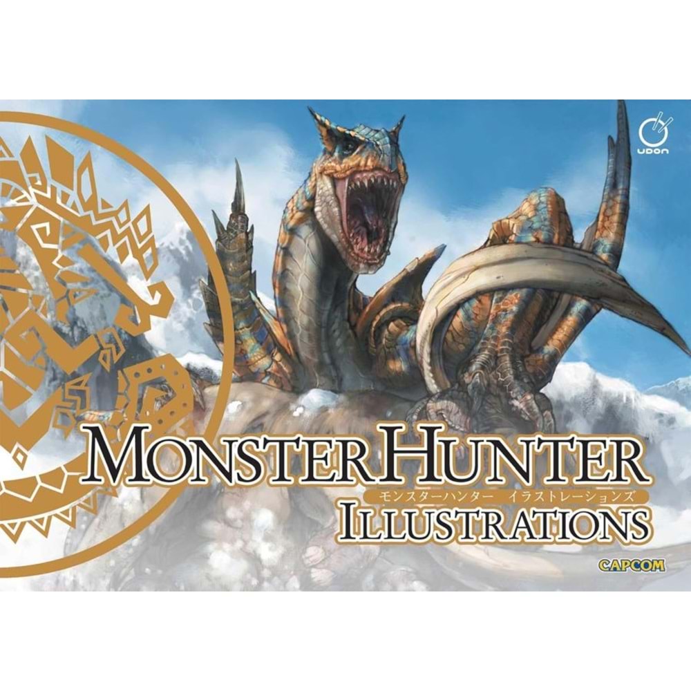 MONSTER HUNTER ILLUSTRATIONS VOL 1 HC