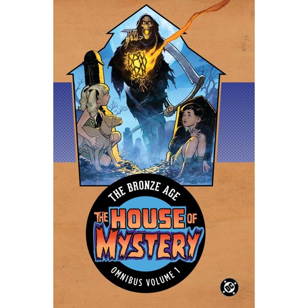 HOUSE OF MYSTERY THE BRONZE AGE OMNIBUS VOL 1 HC