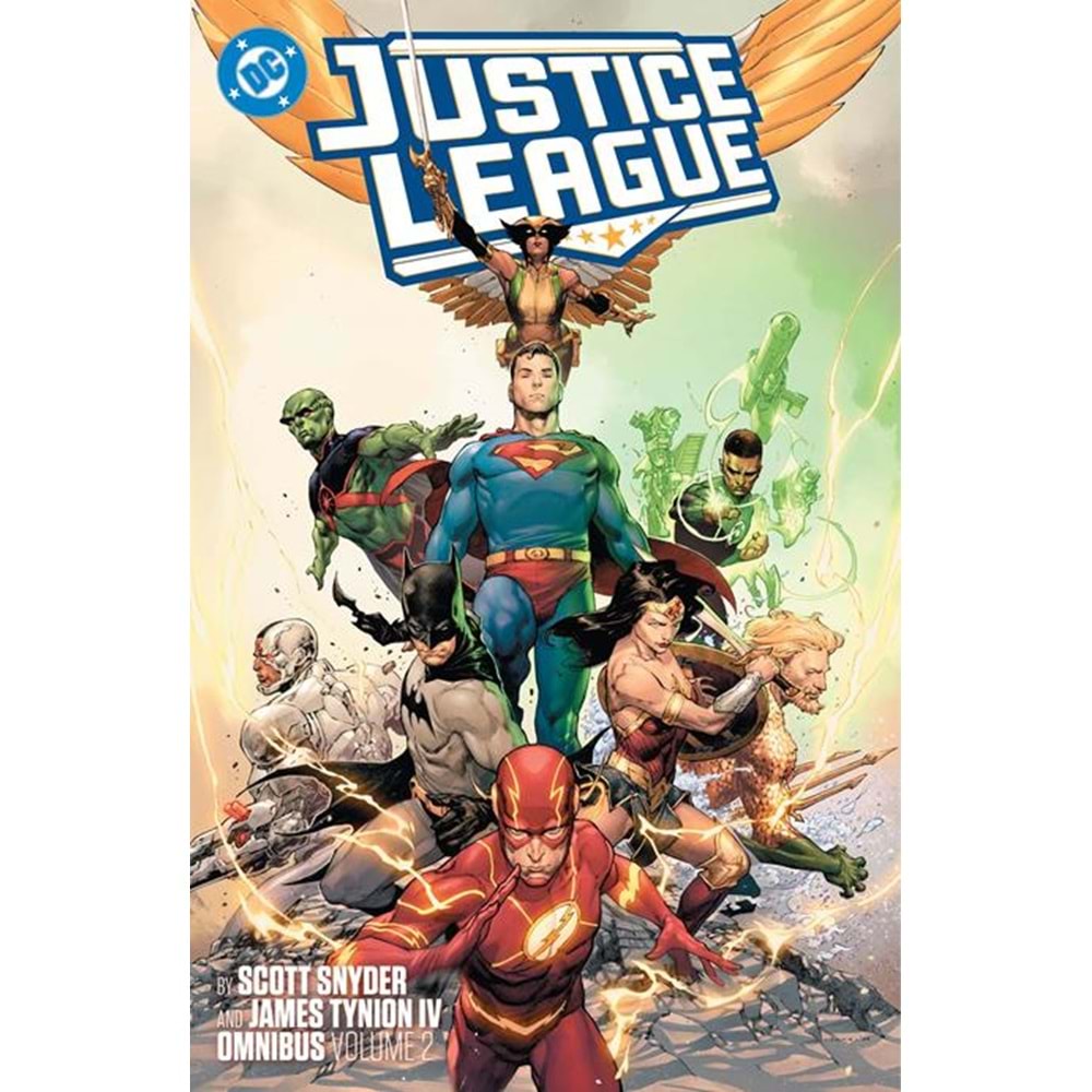 JUSTICE LEAGUE BY SCOTT SNYDER AND JAMES TYNION OMNIBUS VOL 2 HC