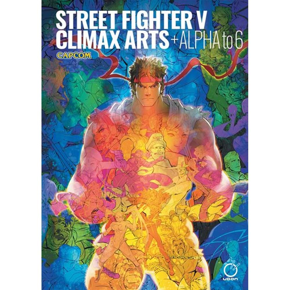 STREET FIGHTER V CLIMAX ARTS ALPHA TO 6 HC