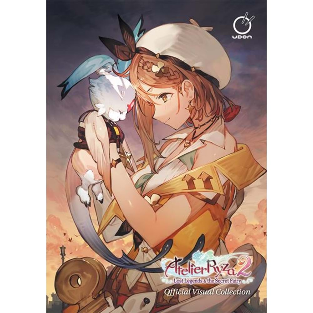 ATELIER RYZA 2 LOST LEGENDS AND THE SECRET FAIRY OFFICIAL VISUAL COLLECTION TPB