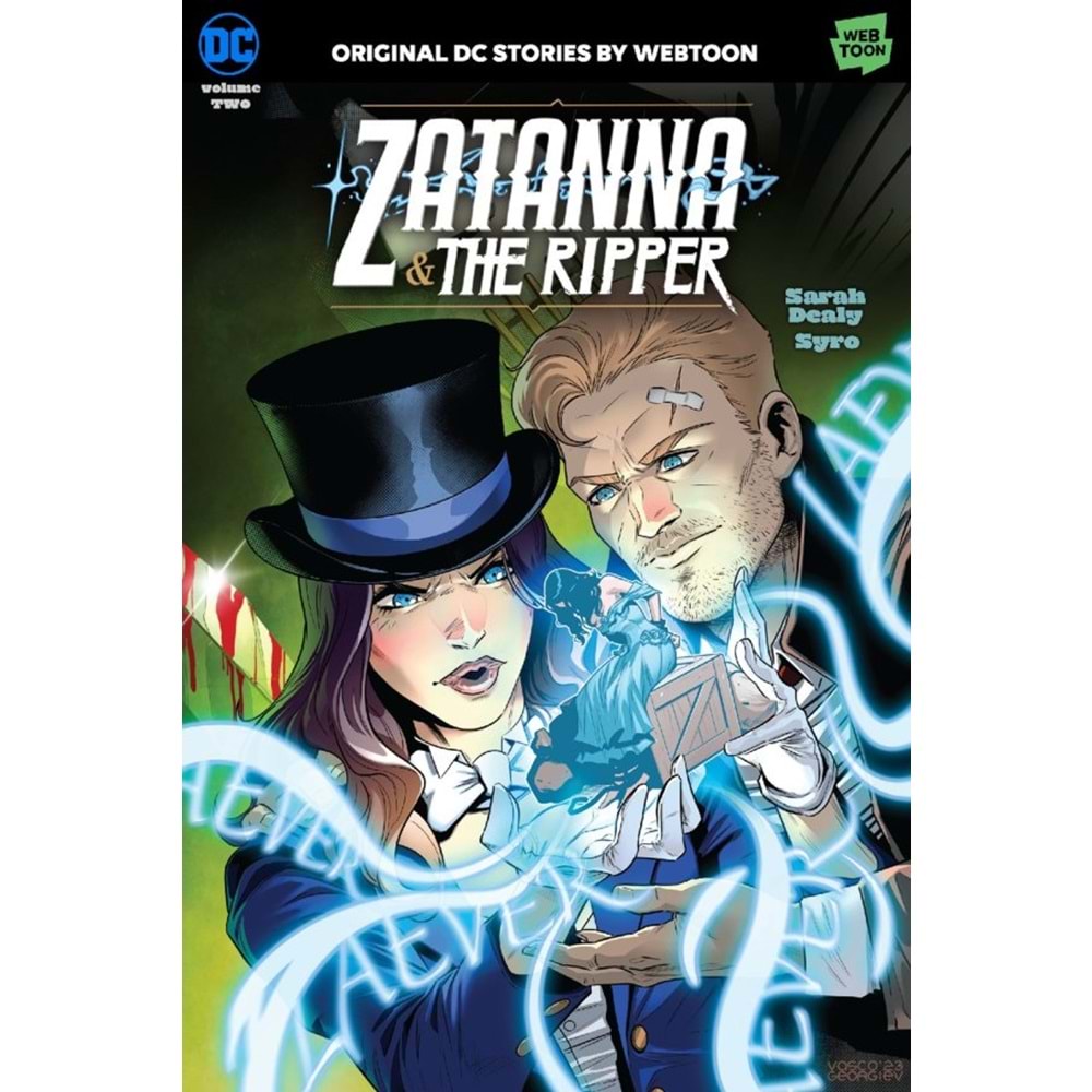 ZATANNA AND THE RIPPER VOL 2 TPB
