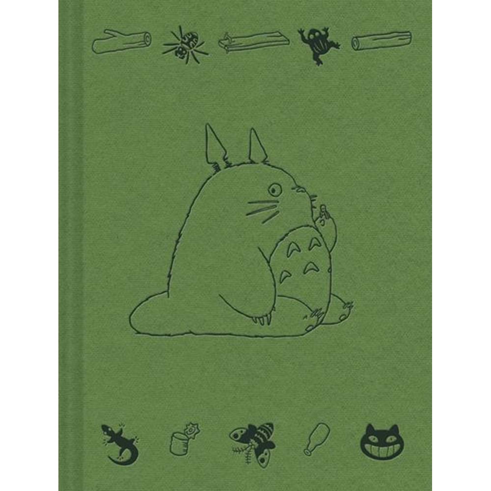 MY NEIGHBOR TOTORO NOTEBOOK HC