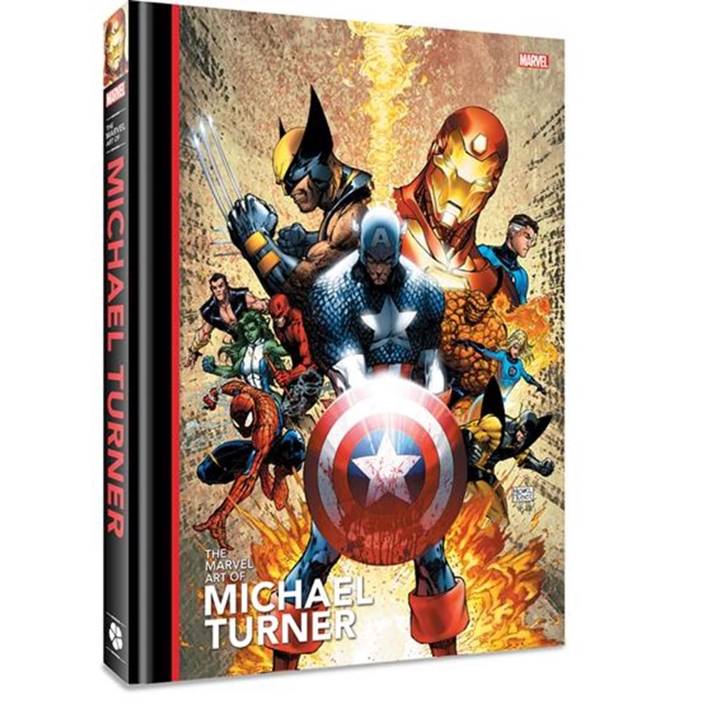 MARVEL ART OF MICHAEL TURNER HC VARIANT DUST JACKET EDITION
