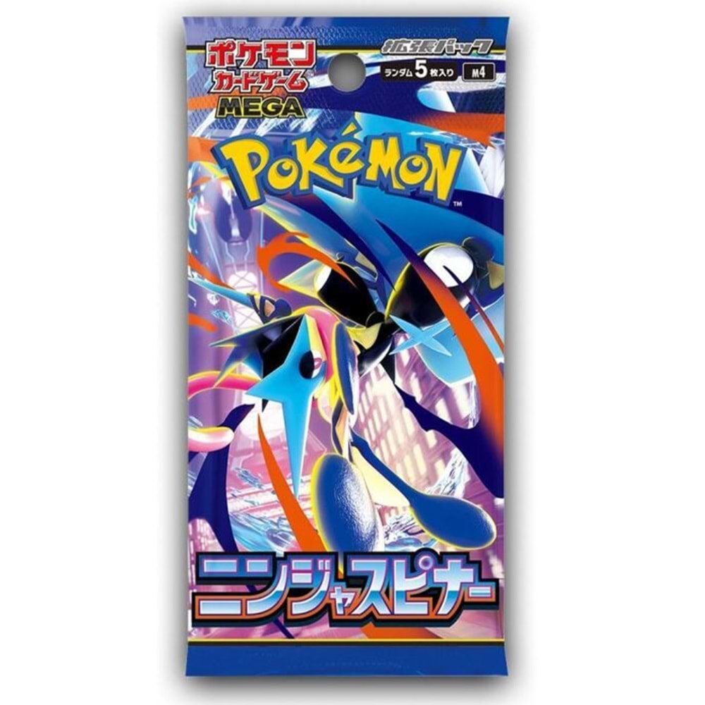 POKEMON TCG NINJA SPINNER BOOSTER PACK (JAPONCA)