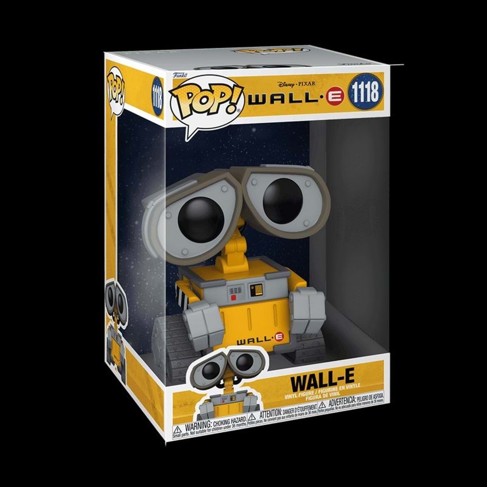 FUNKO POP JUMBO DISNEY PIXAR WALL-E 1118