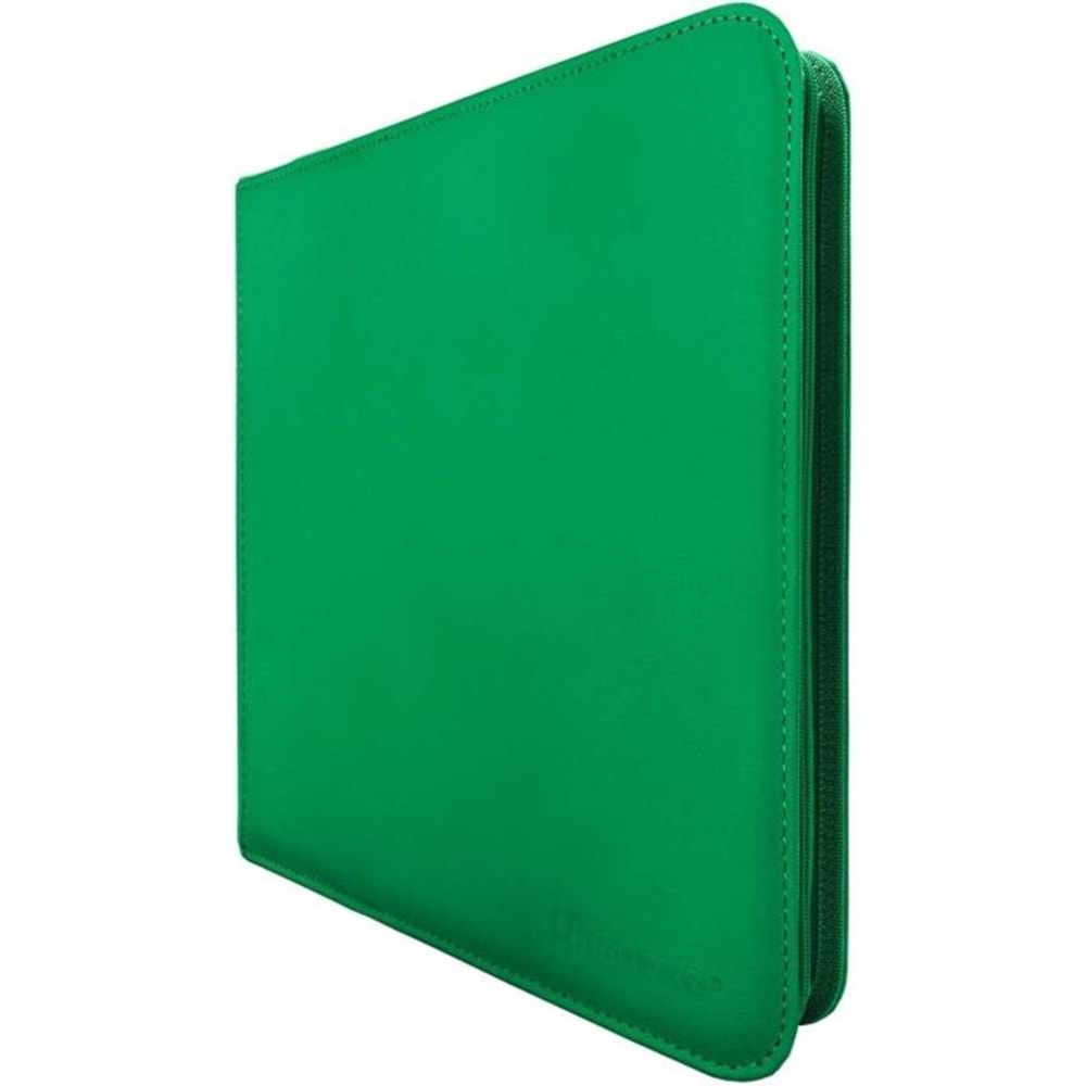 ULTRA PRO FERMUARLI PRO ECLIPSE BINDER FOREST GREEN 12 CEPLİ 480 KART KAPASİTELİ