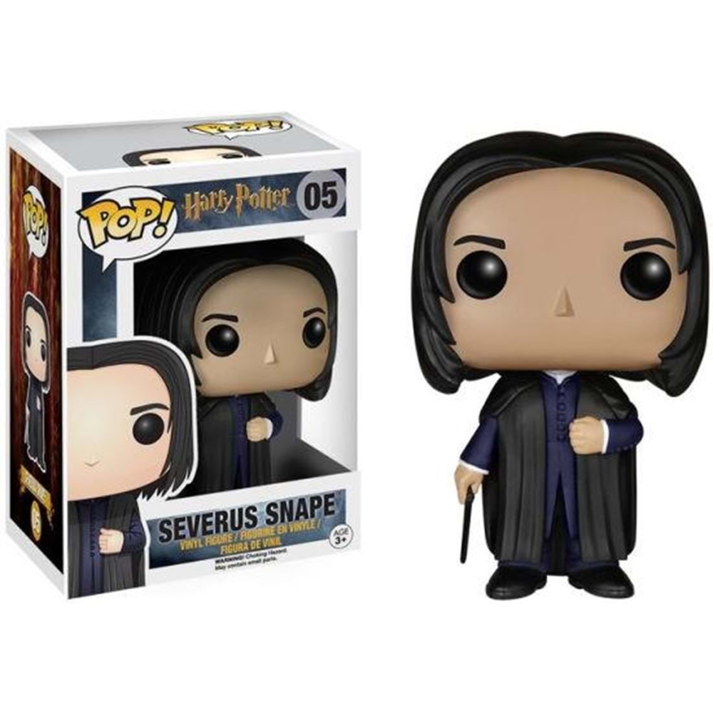 FUNKO POP MOVIES HARRY POTTER SEVERUS SNAPE 05