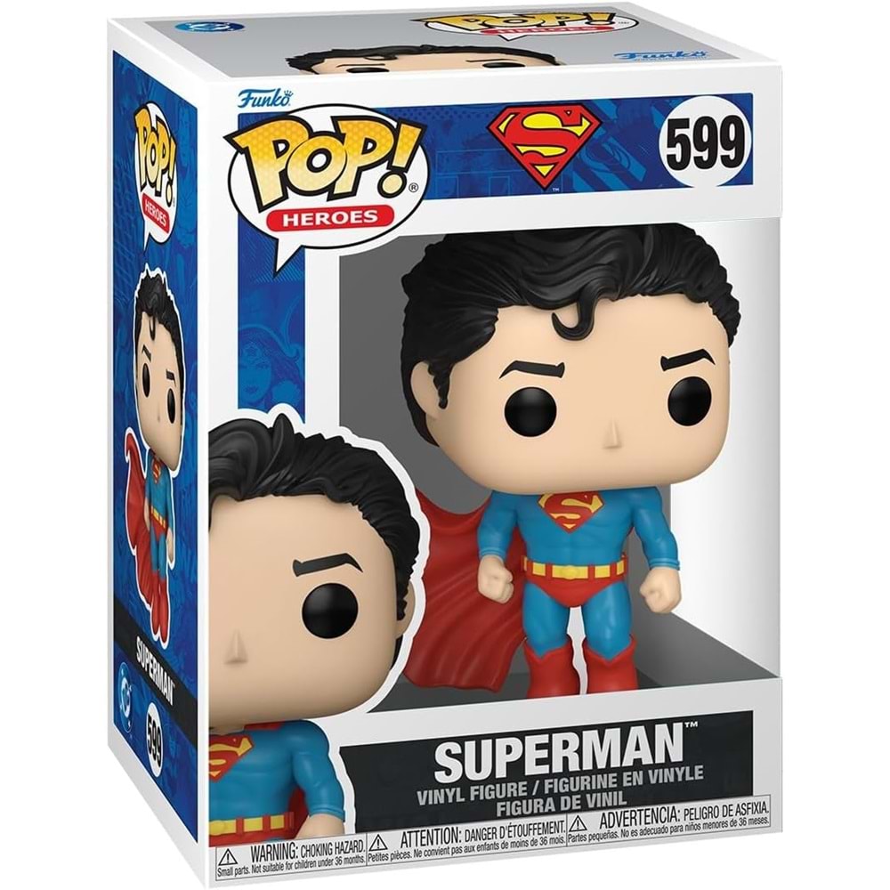 FUNKO POP HEROES DC SUPERMAN NEW CLASSICS 599