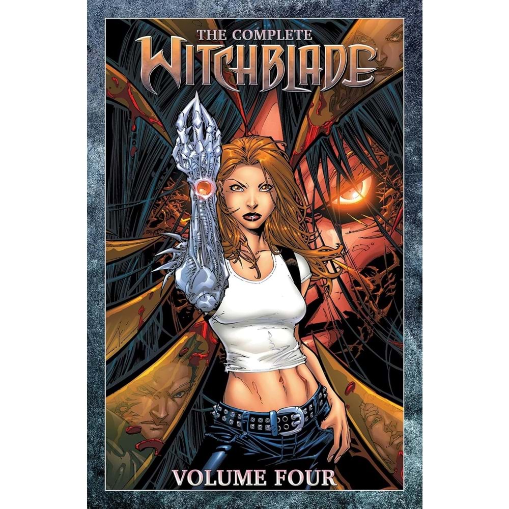 COMPLETE WITCHBLADE VOL 4 HC