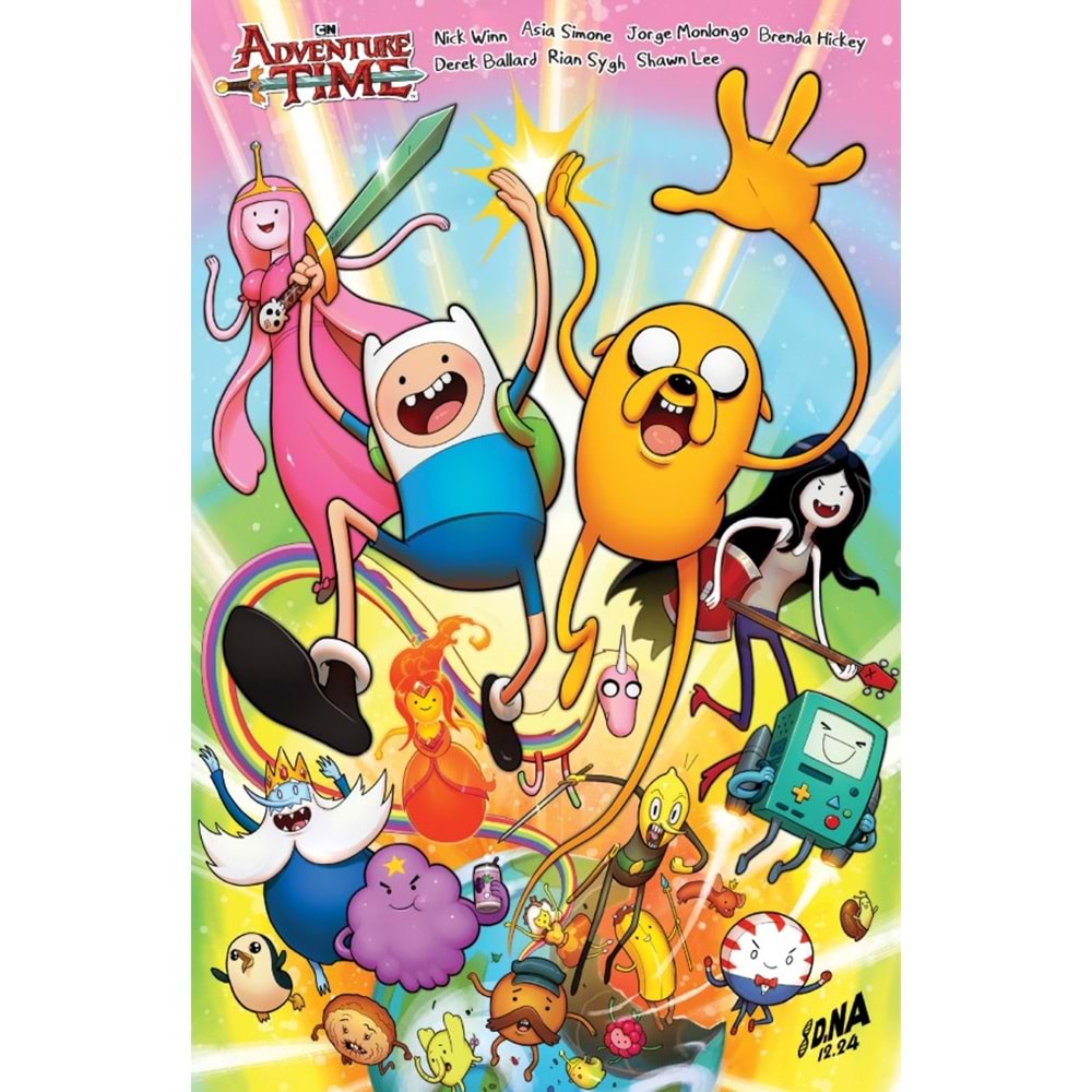 ADVENTURE TIME VOL 1 BEST OF BUDS HC