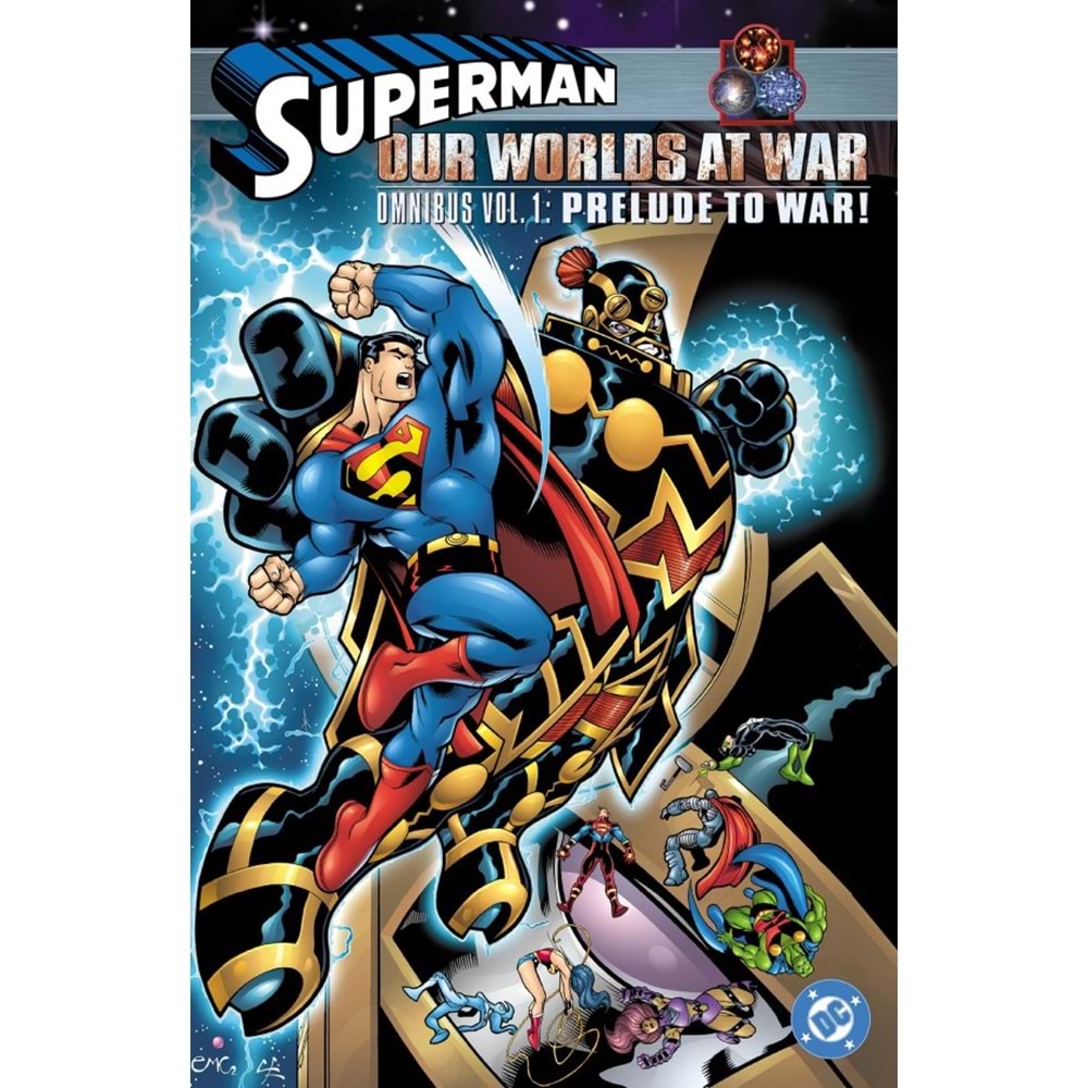 SUPERMAN OUR WORLDS AT WAR OMNIBUS VOL 1 PRELUDE TO WAR HC