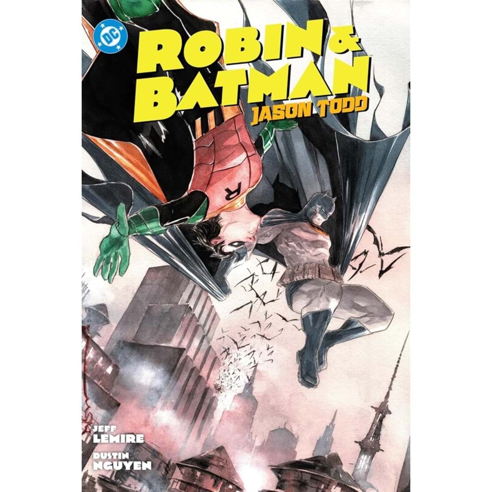 ROBIN AND BATMAN JASON TODD HC