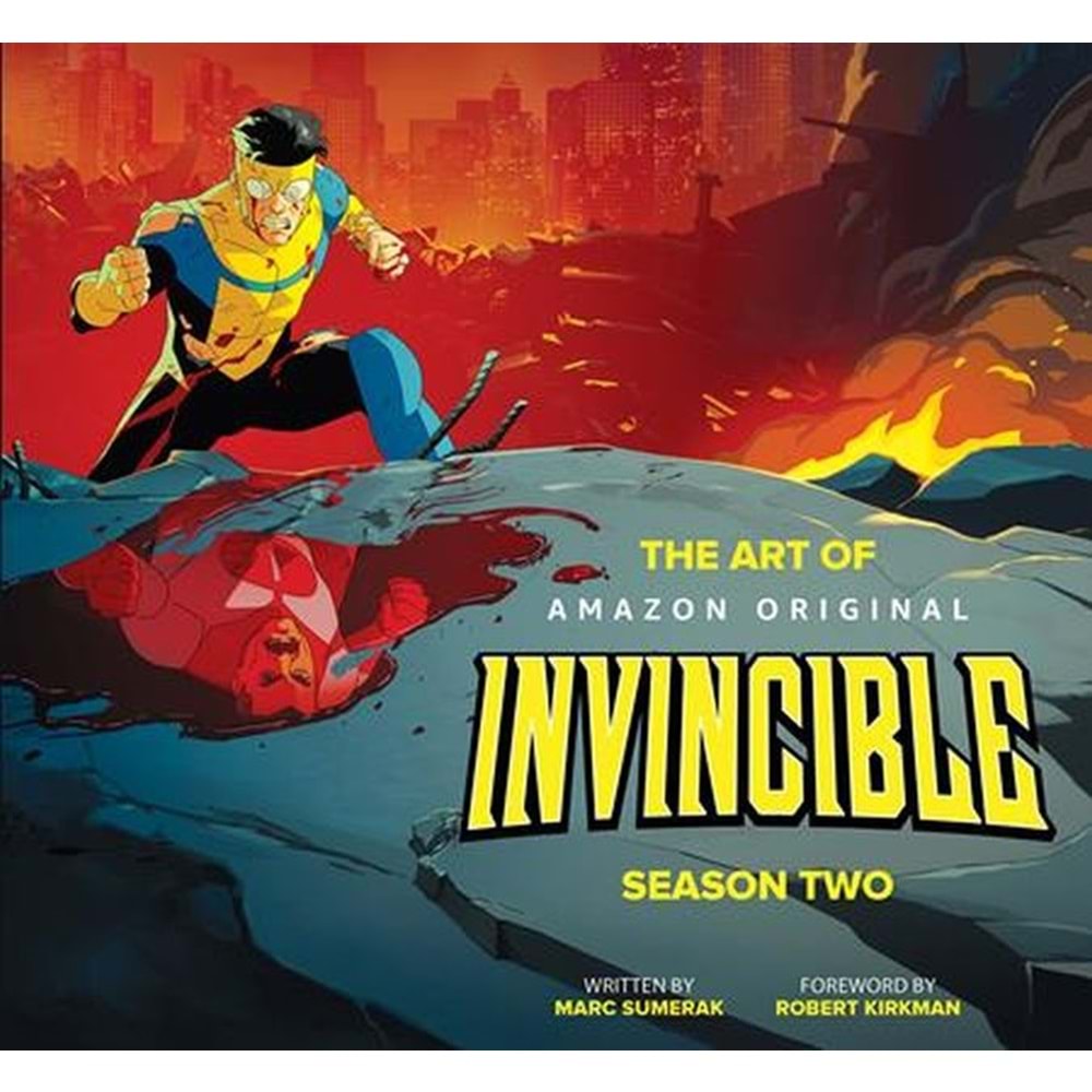 ART OF INVINCIBLE SEASON TWO HC