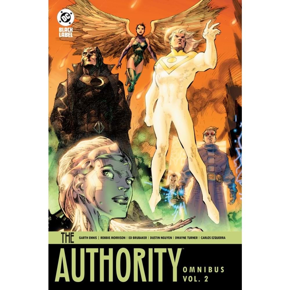 AUTHORITY OMNIBUS VOL 2 HC