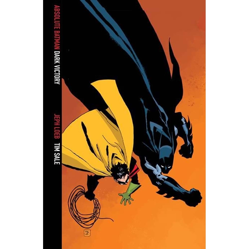 ABSOLUTE BATMAN DARK VICTORY HC
