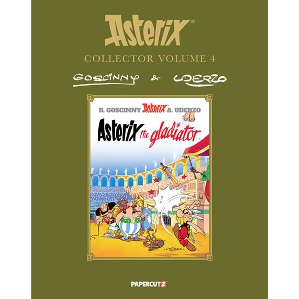 ASTERIX COLLECTOR VOL 4 ASTERIX THE GLADITOR HC