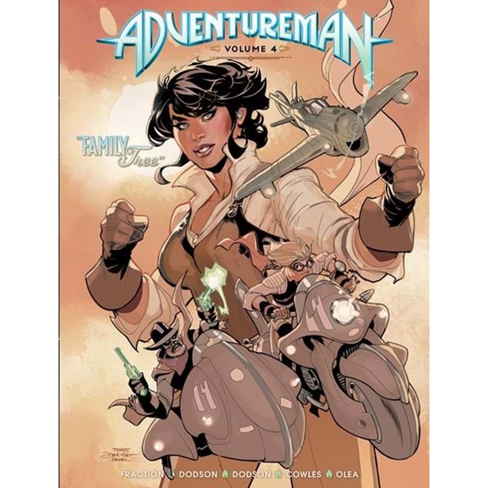 ADVENTUREMAN VOL 4 FAMILY TREE HC