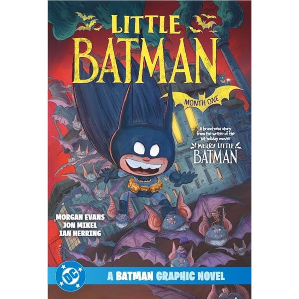 LITTLE BATMAN MONTH ONE TPB