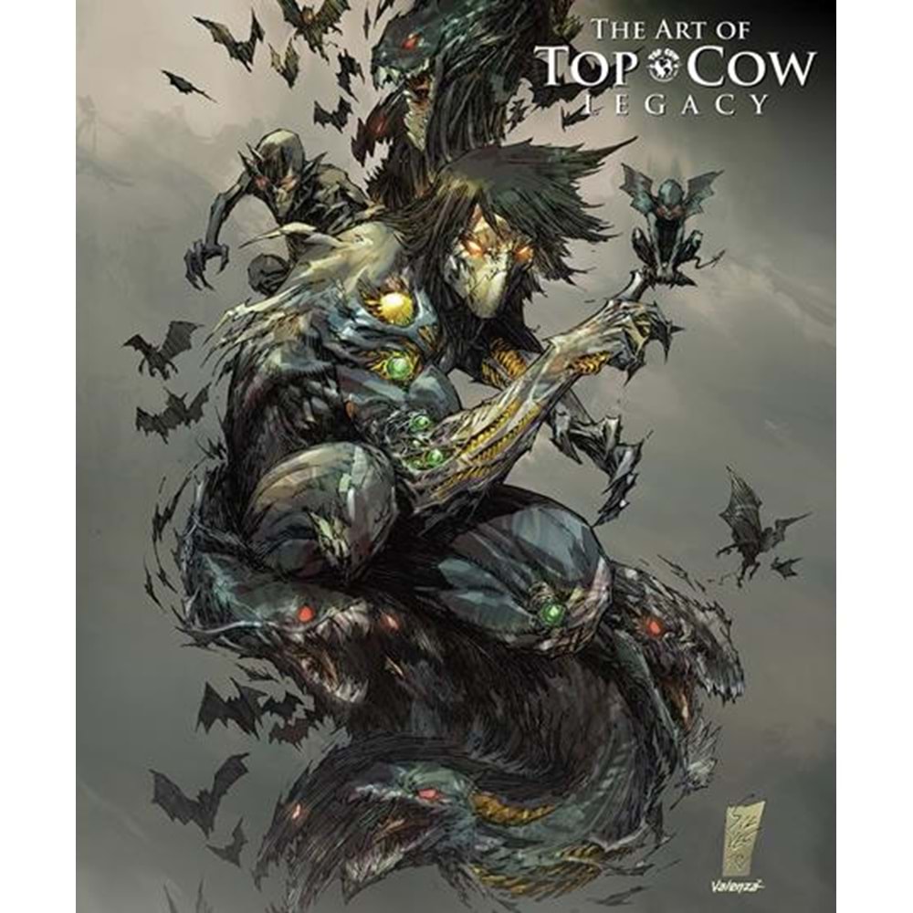 ART OF TOP COW LEGACY TPB