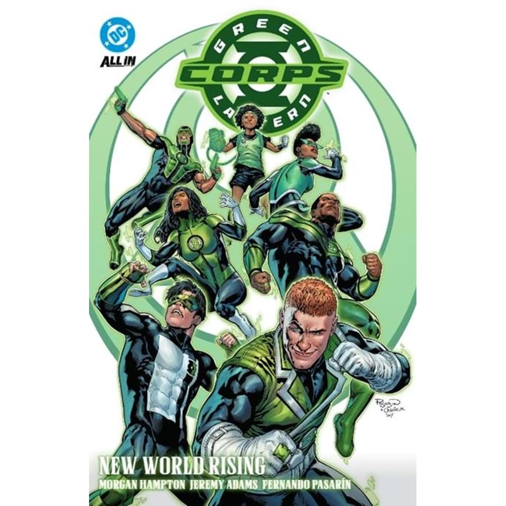 GREEN LANTERN CORPS (2025) VOL 1 NEW WORLD RISING TPB