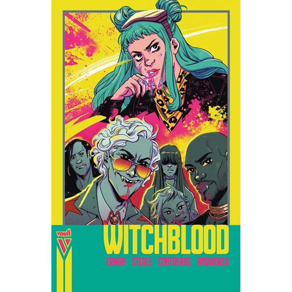 WITCHBLOOD THE HOUNDS OF LOVE COMPACT EDITION TPB