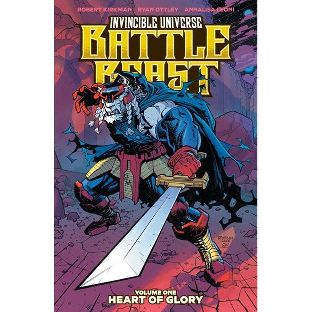 INVINCIBLE UNIVERSE BATTLE BEAST VOL 1 HEART OF GLORY TPB RYAN OTTLEY & ANNALISA LEONI COVER