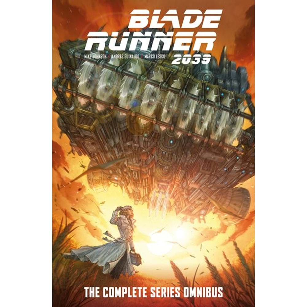 BLADE RUNNER 2039 THE COMPLETE SERIES OMNIBUS HC REGULAR EDITION ALAN QUAH