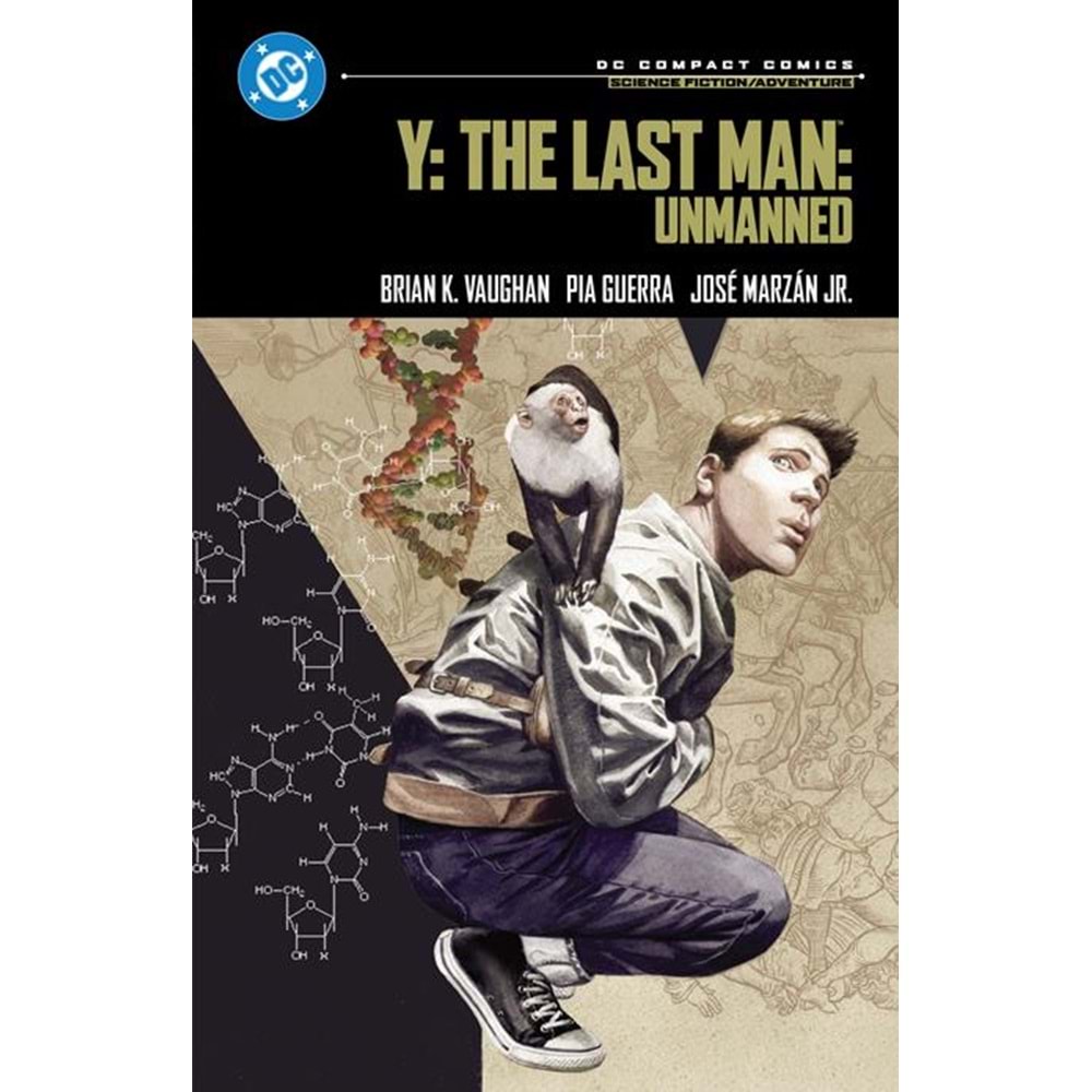 Y THE LAST MAN UNMANNED DC COMPACT COMICS EDITION TPB