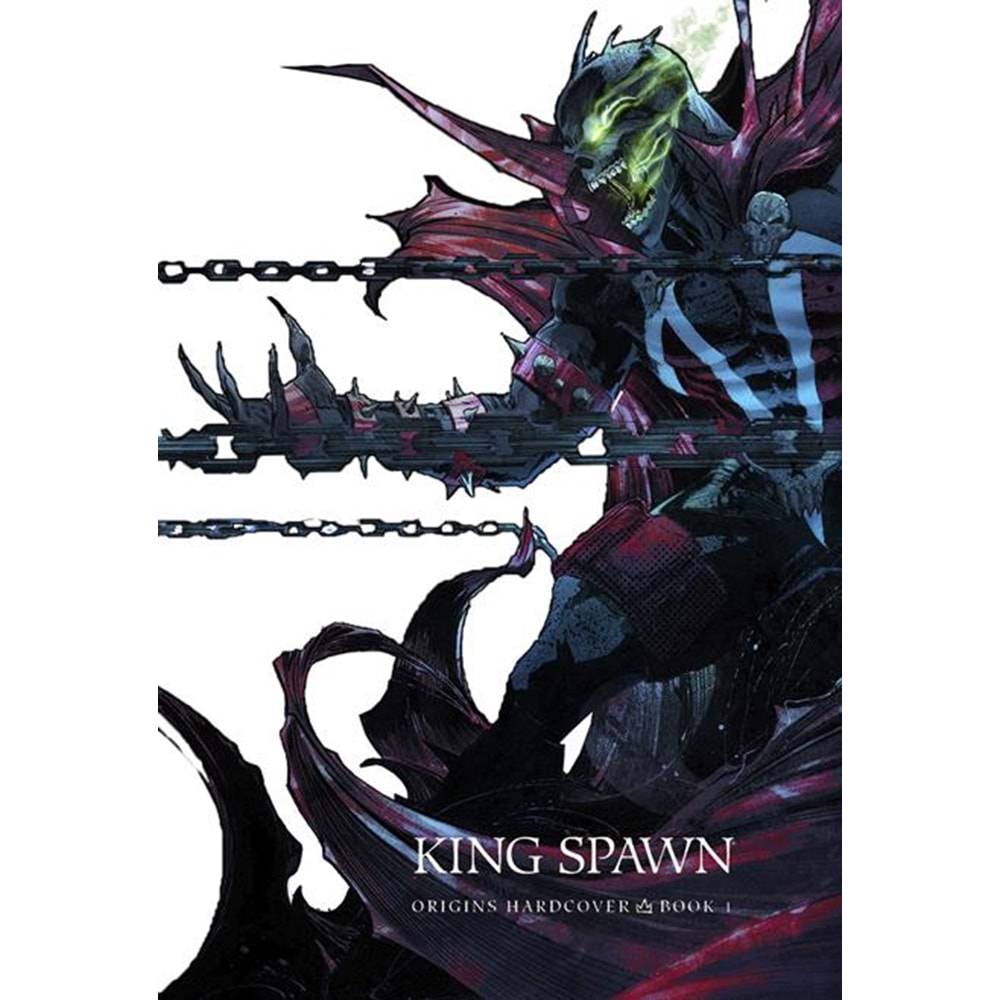 KING SPAWN ORIGINS BOOK 1 HC