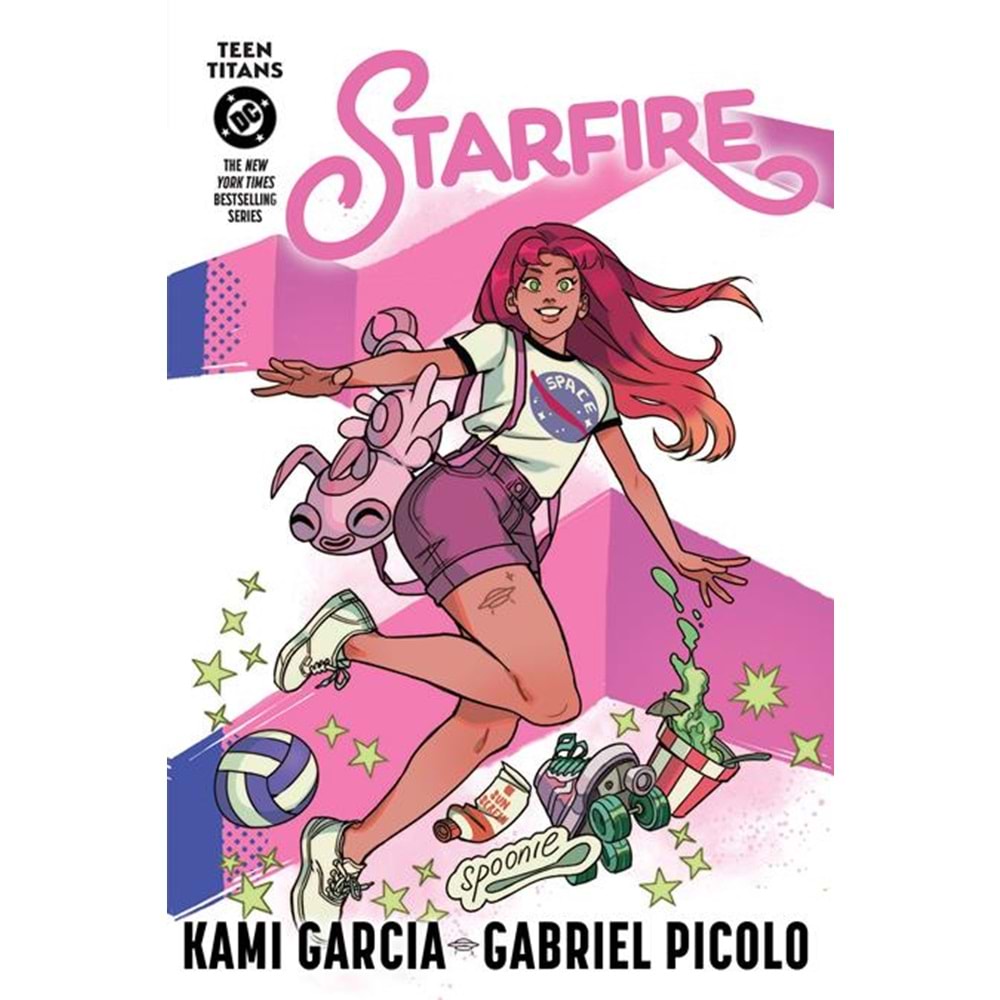 TEEN TITANS STARFIRE TPB CONNECTING COVER EDITION