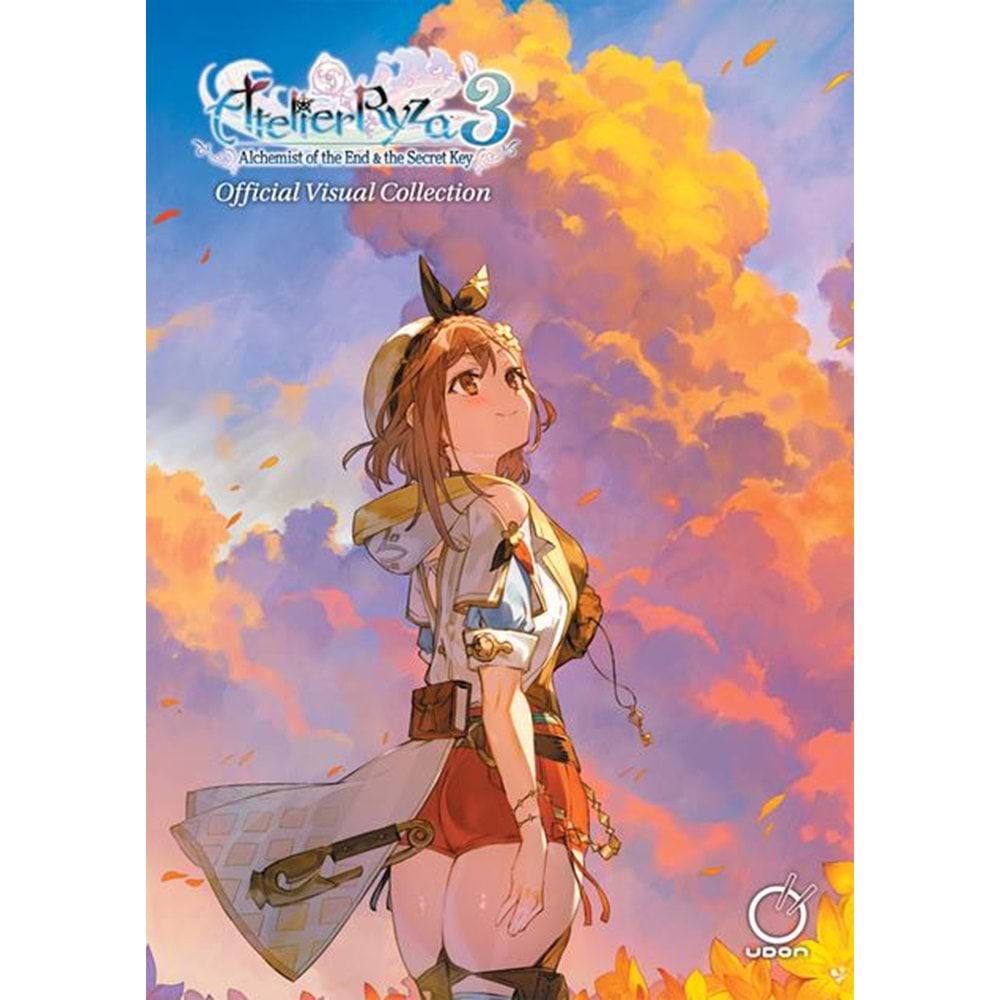 ATELIER RYZA 3 ALCHEMIST OF THE END AND THE SECRET KEY OFFICIAL VISUAL COLLECTION TPB