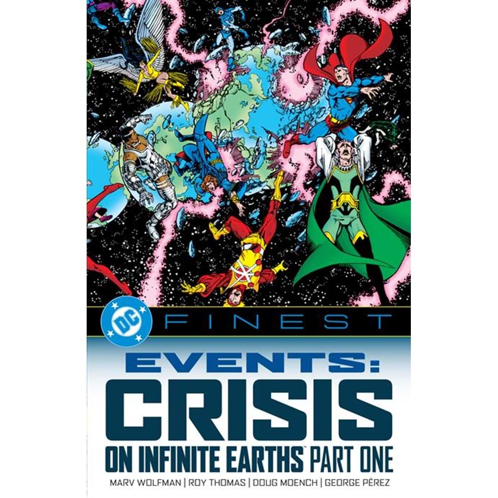 DC FINEST EVENTS CRISIS ON INFINITE EARTHS PART ONE TPB