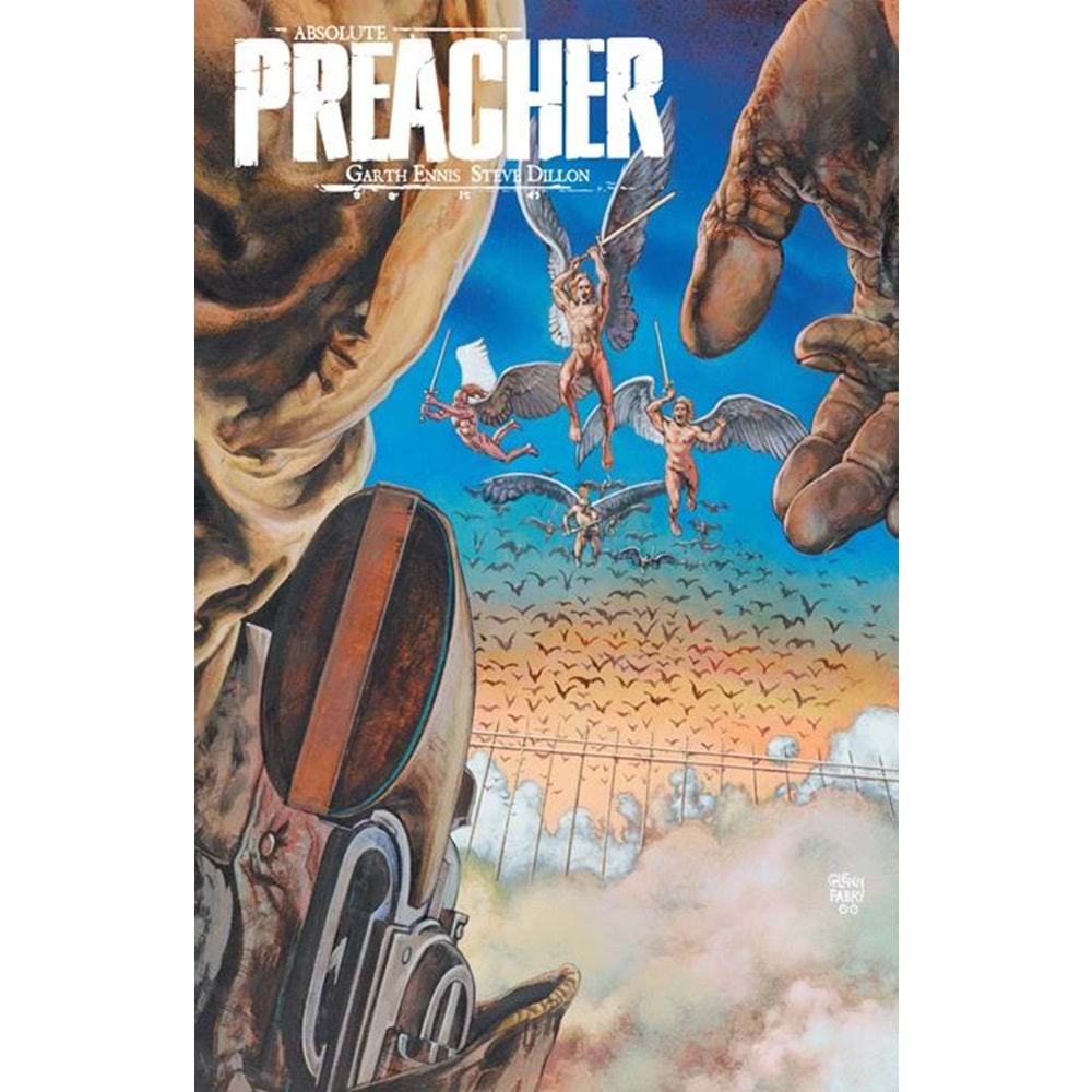 ABSOLUTE PREACHER VOL 3 HC