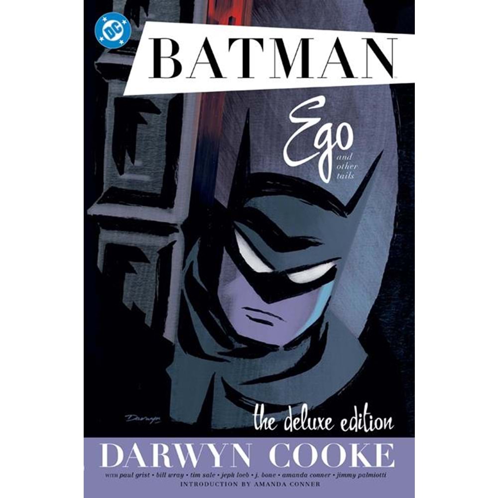 BATMAN EGO AND OTHER TAILS THE DELUXE EDITION HC