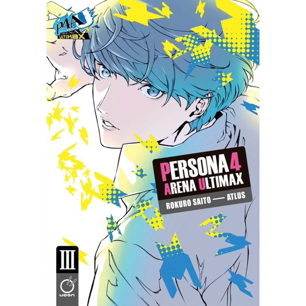 PERSONA 4 ARENA ULTIMAX VOL 3 TPB