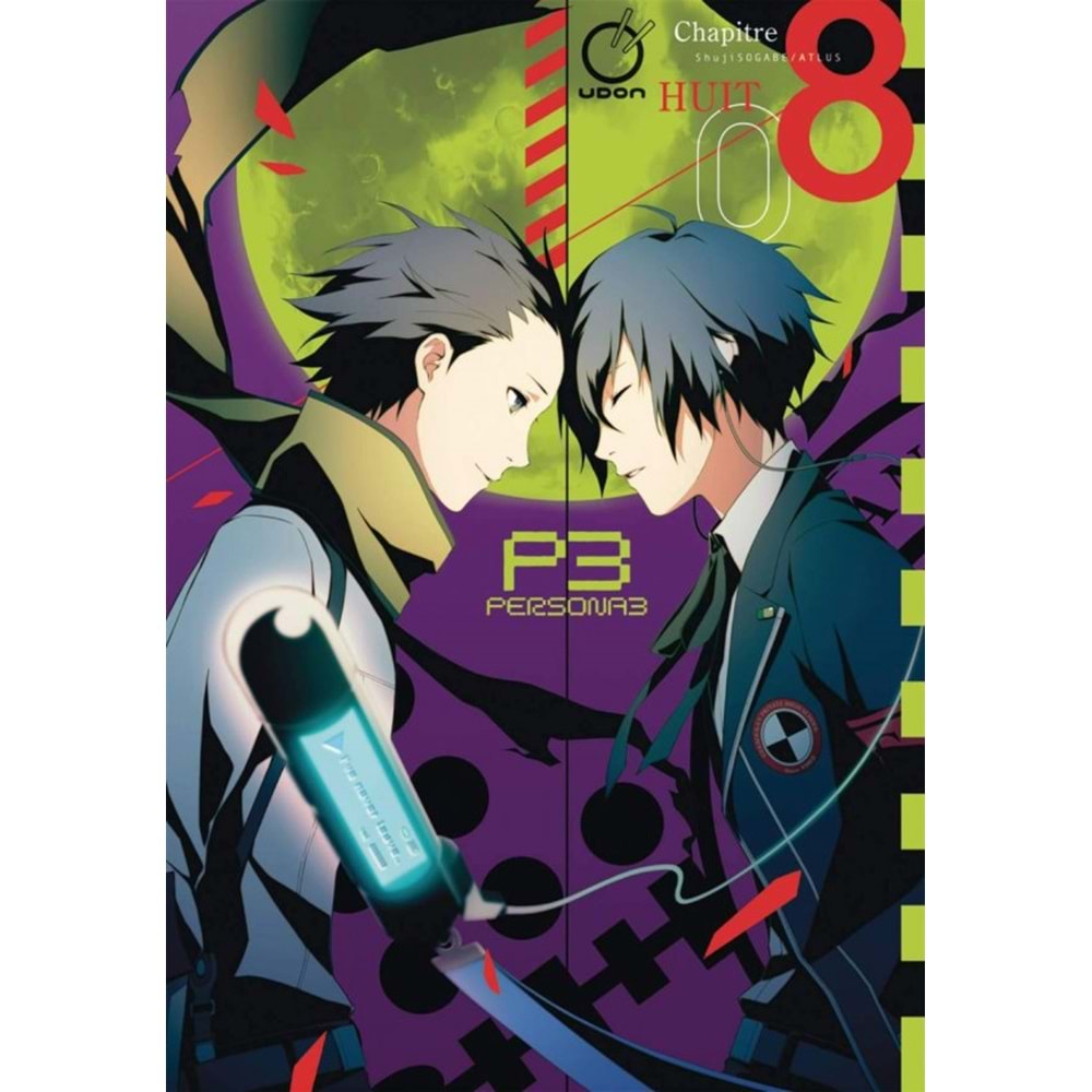 PERSONA 3 VOL 8 TPB